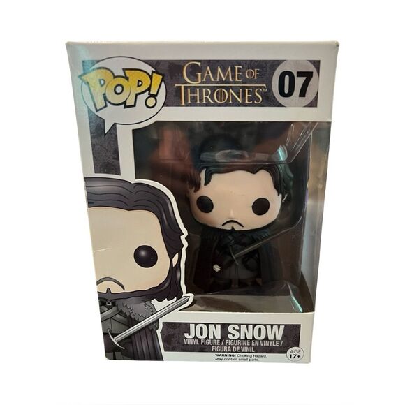 Funko Pop! Jon Snow Vinyl Figure - Picture 1 of 4